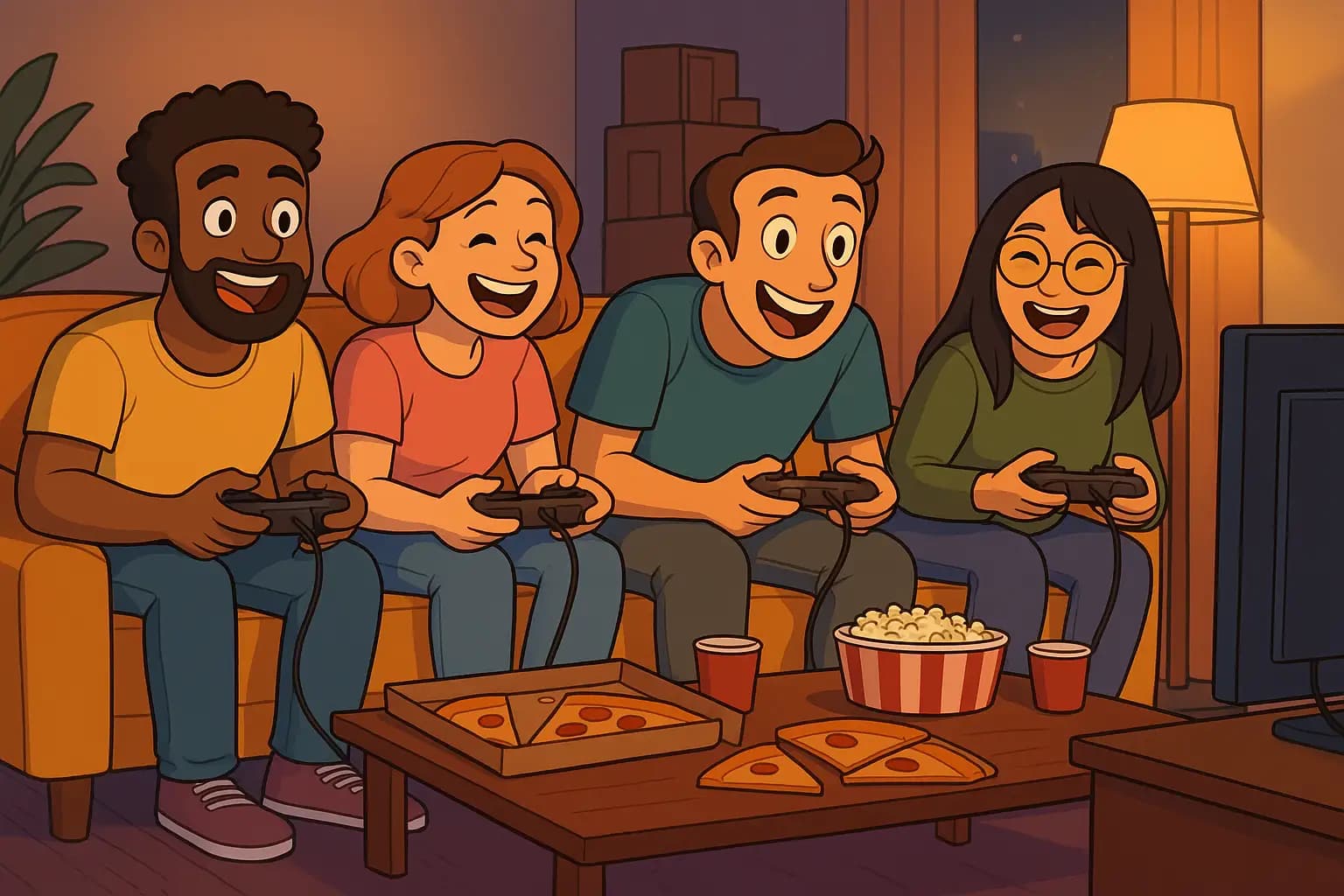 Multiplayer local: 15 jogos incríveis para jogar com amigos no sofá (Switch, PC e consoles)