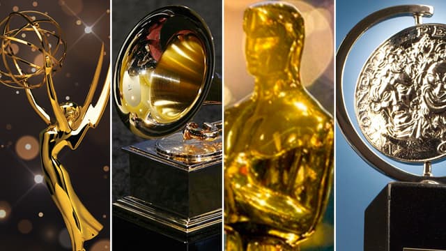 Calendário de Premiações 2025-26: Datas para Emmys, Oscars, Grammys e Mais