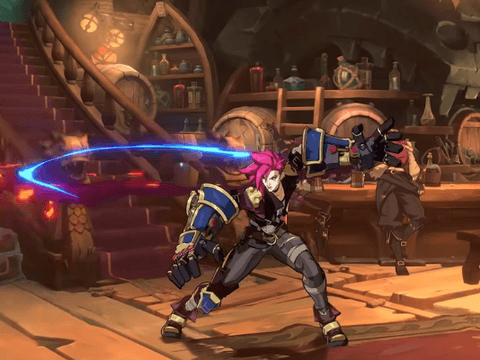 Vi Entra no Ringue: Riot Anuncia Nova Personagem em Jogo de Luta 2XKO