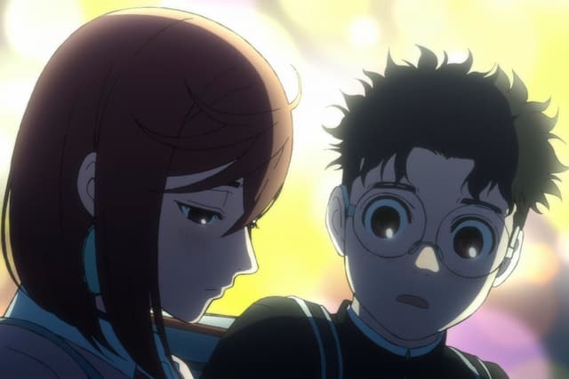 Dan Da Dan: Episódio Eletrizante Destaca Romance de Momo e Okarun