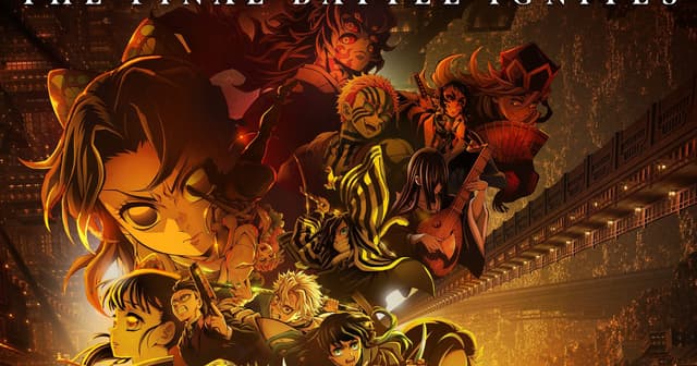 Demon Slayer: Castelo Infinito Bate Recordes de Bilheteria no Japão