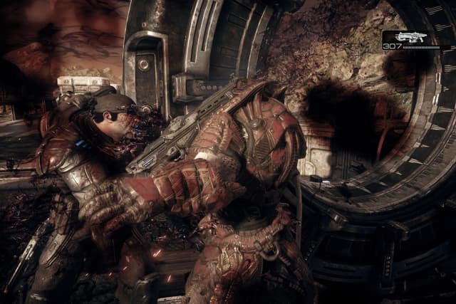 Gears of War: Reloaded no PS5 Supera Expectativas com Visual 4K e 120 fps