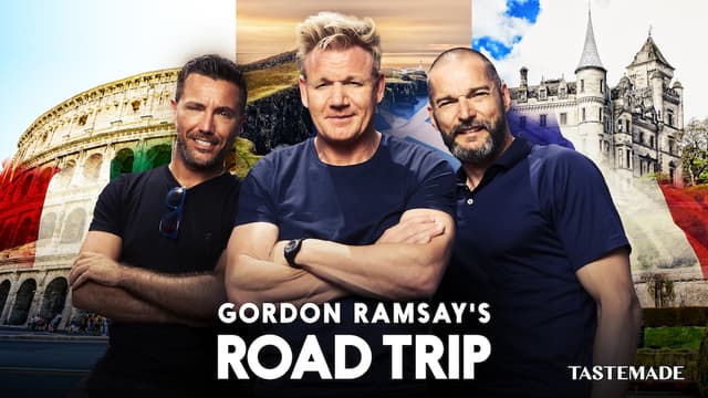 Estreia de 'Viagem de Gordon Ramsay' nos EUA: Tastemade traz a série exclusiva