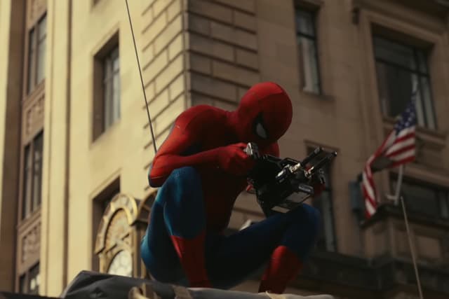 Novo Vídeo de 'Homem-Aranha: Novo Dia' Revela Cena de Ação Incrível