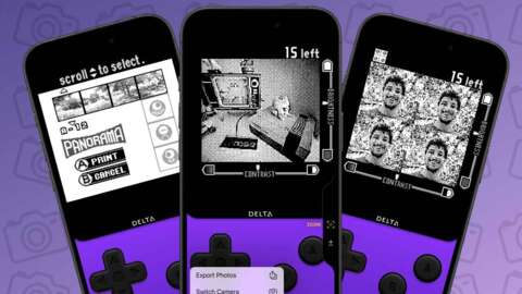 App Revive Estética da Game Boy Camera em Smartphones