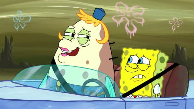 Bob Esponja Conquista Habilitação e Causa Caos na Fenda do Bikini