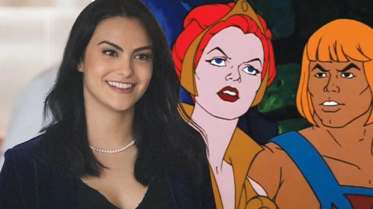 Camila Mendes Comemora Conclusão das Filmagens de 'Mestres do Universo'