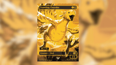 Carta de Magic: The Gathering x Final Fantasy é Vendida por Preço Surpreendente