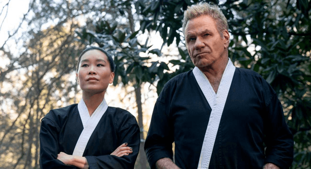 Cobra Kai: Atriz Alicia Hannah-Kim se Manifesta Após Ser Mordida por Martin Kove em Evento