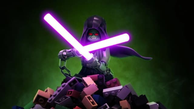 Star Wars Apresenta Novo Vilão em Minissérie LEGO no Disney+