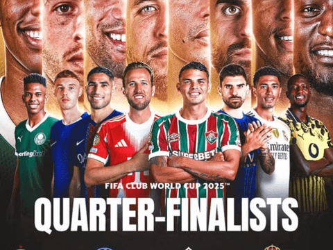Copa do Mundo de Clubes 2025: Como Assistir às Quartas de Final ao Vivo