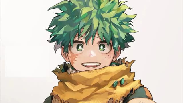 Kohei Horikoshi Revela o Final Alternativo de Deku em My Hero Academia