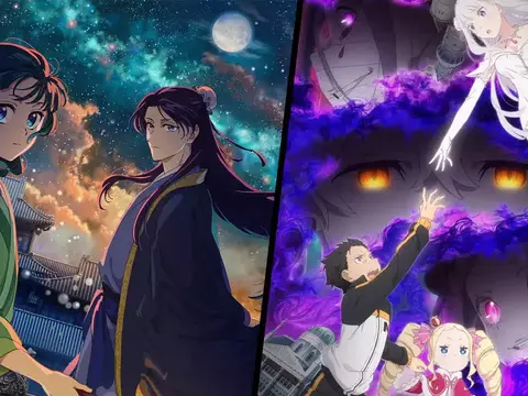Novo Anime Une Criadores de Re:Zero e Diários de Uma Apotecária