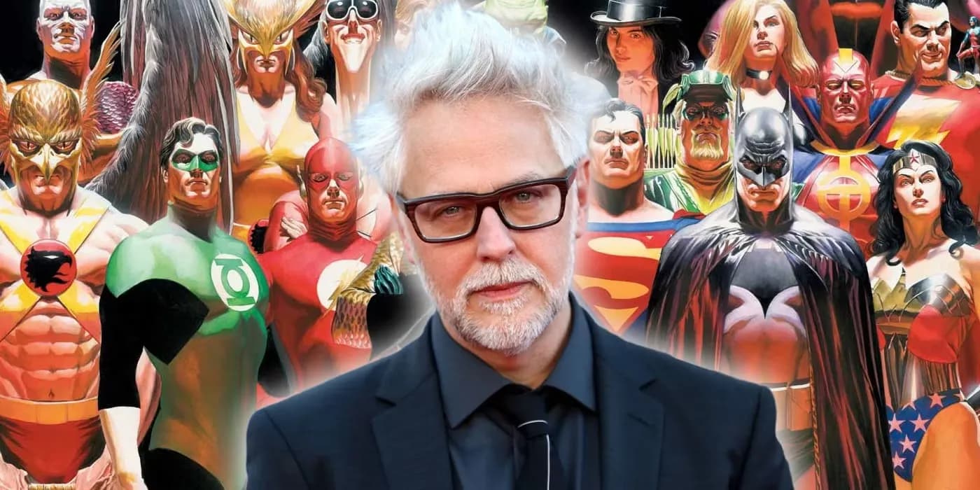 James Gunn Estabelece Nova Diretriz na DC: Atores Devem Amar o Universo dos Super-Heróis