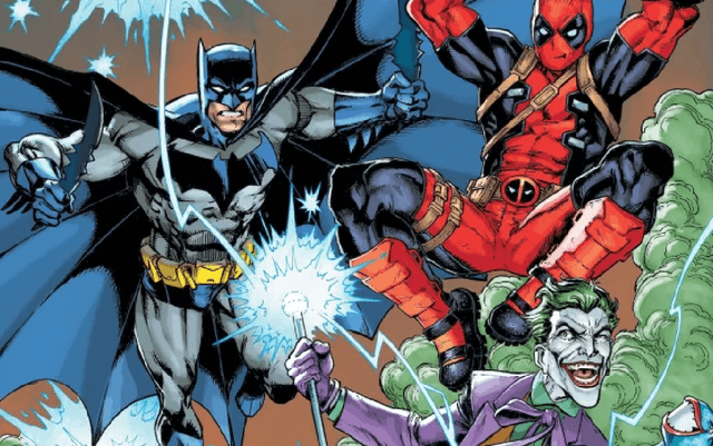 Crossover Épico: Deadpool e Batman Enfrentam Vilões Icônicos em Capas Variantes