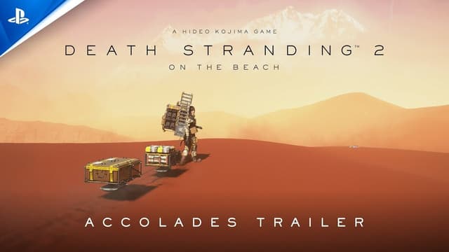 Death Stranding 2: Novo Trailer Exibe Aclamação da Crítica e Sucesso no PS5