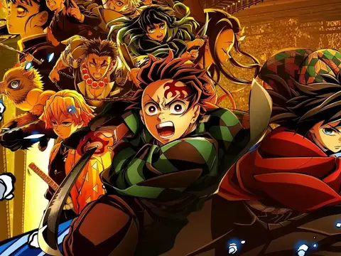 Demon Slayer: Mitsuri e Obanai Estrelam Nova Arte de Castelo Infinito