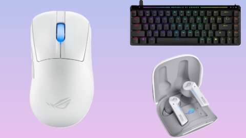 Descontos Imperdíveis em Periféricos Asus para Gamers no Amazon Prime Day