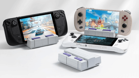 Estação de Acoplamento Inspirada no Super Nintendo Tem 50% de Desconto na Amazon