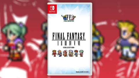 Final Fantasy Pixel Remaster: Oferta Imperdível na Amazon Renova Estoques
