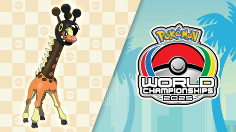 Pokémon Scarlet e Violet: Ganhe o Campeão Farigiraf Grátis na Temporada Mundial 2025