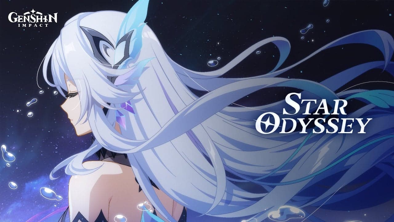Genshin Impact Lança Curta Anime 'Star Odyssey' com Enfoque em Skirk