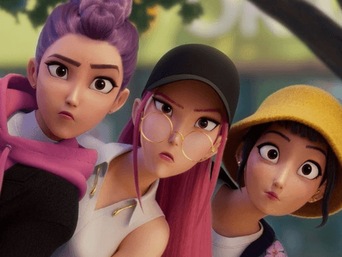 Guerreiras do K-pop é a animação mais vista da Netflix em todos os tempos