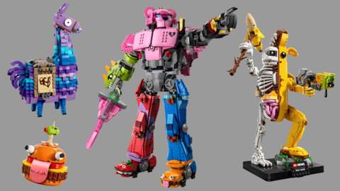 Lego Fortnite: Mecha Team Leader Chega às Lojas com Novos Sets e Ofertas Imperdíveis
