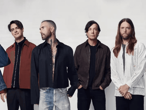 Maroon 5 Lança Álbum 'Love is Like' e Anuncia Turnê nos EUA