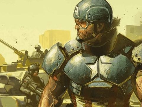 Marvel Revela Novo Capitão América Inspirado por Conflitos Pós-11 de Setembro