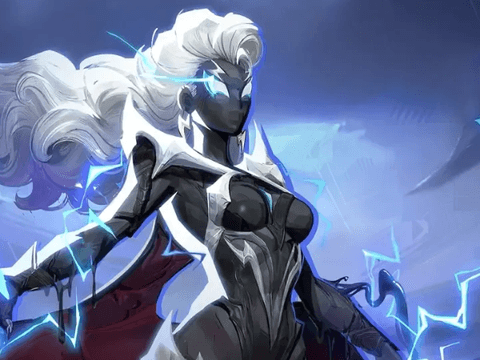 Como Desbloquear a Skin Simbionte da Tempestade em Marvel Rivals