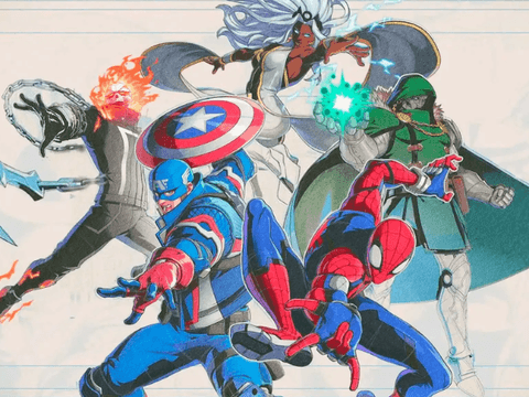 Marvel Tokon: Fighting Souls estreia na EVO 2025 com demo jogável