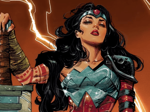 James Gunn sugere Adria Arjona como forte candidata a Mulher-Maravilha