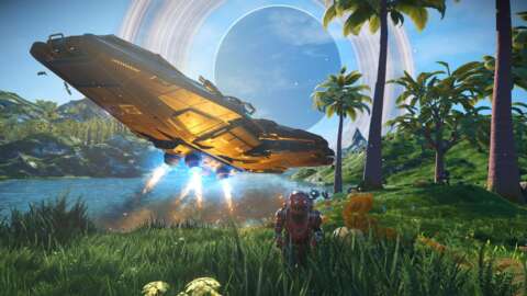 No Man's Sky: Atualização Voyagers Revoluciona com Construção de Naves Personalizadas