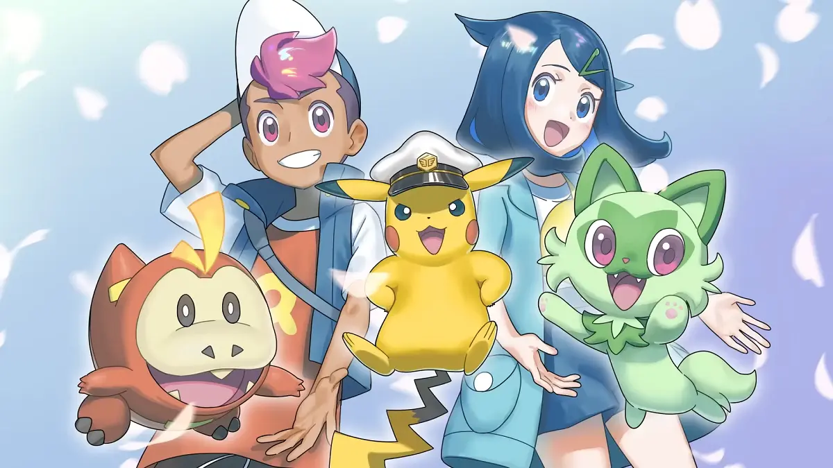 Pokémon: Horizontes Alcança 100 Episódios com Novas Artes e Vídeo Especial