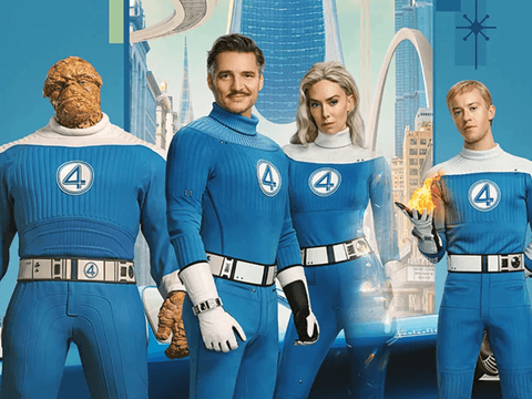 Quarteto Fantástico: Novas Imagens Revelam Sue Storm e Franklin Richards