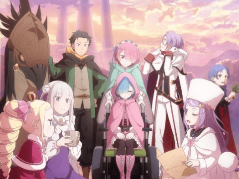 Re:ZERO: Novo Visual de Rem na 4ª Temporada Surpreende Fãs