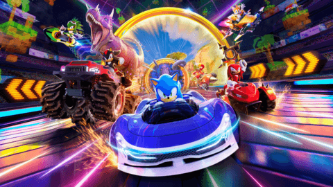 Sonic Racing: CrossWorlds Promete Diversão com Cross-Play e Customização de Karts