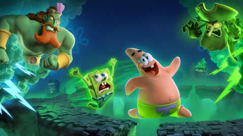 SpongeBob SquarePants: Titans of the Tide Chega com Edição Especial e Bônus Divertidos