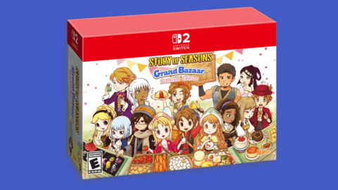 Story of Seasons: Grand Bazaar Lança em Agosto com Edição Completa para Switch 2