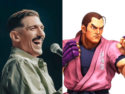 Street Fighter: Andrew Schulz é Dan Hibiki em Novo Filme Live-Action
