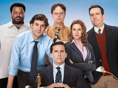 Rainn Wilson fala sobre o impacto da saída de Steve Carell em The Office