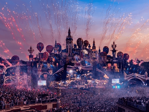 Incêndio Devasta Palco do Tomorrowland na Bélgica a Dias do Festival