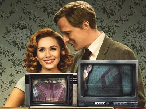 Elizabeth Olsen e Paul Bettany Anunciam Painel de 'WandaVision' na Spacecon San Antonio