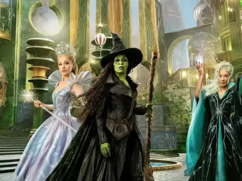 Wicked: Parte 2 Revela Nova Imagem de Elphaba e Promete Encantar Fãs