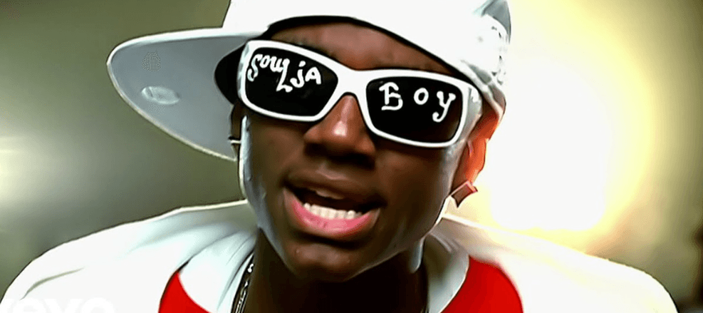 Rapper Soulja Boy é Detido em Los Angeles por Porte Ilegal de Arma
