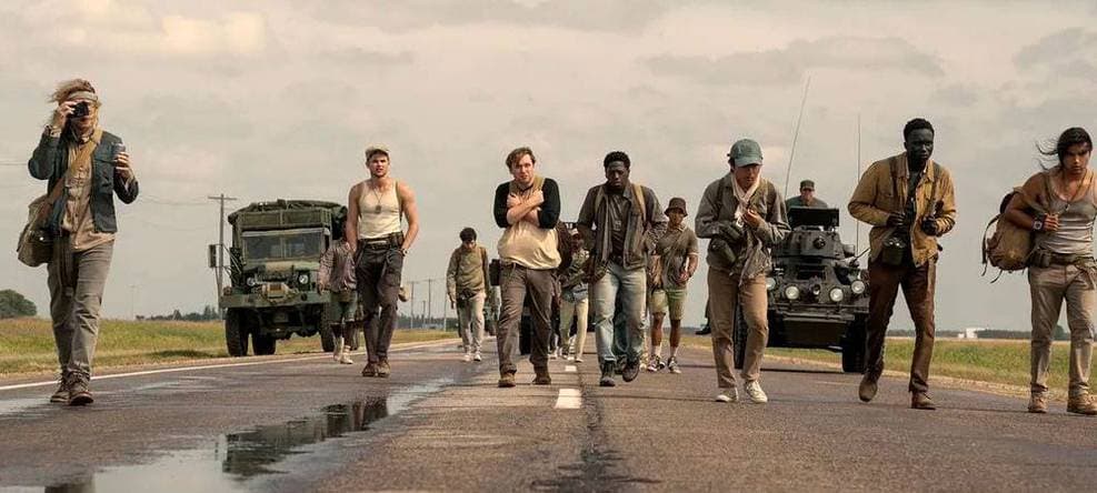 The Long Walk: Primeiras Imagens da Adaptação de Stephen King Reveladas