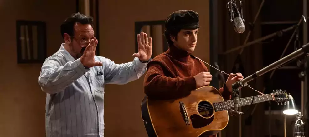 Timothée Chalamet e James Mangold Preparam Filme de Roubo em Alta Velocidade: High Side