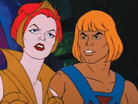 Primeiras Imagens de 'He-Man': Camila Mendes Brilha como Teela