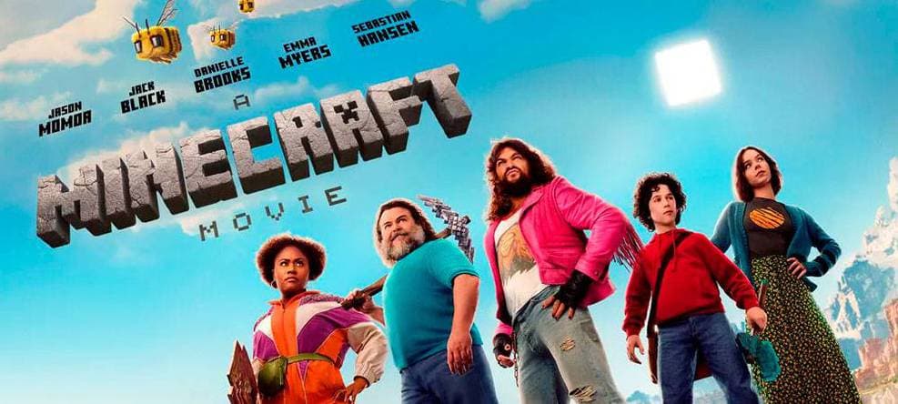 Guia Oficial de Minecraft em Promoção com o Lançamento do Filme